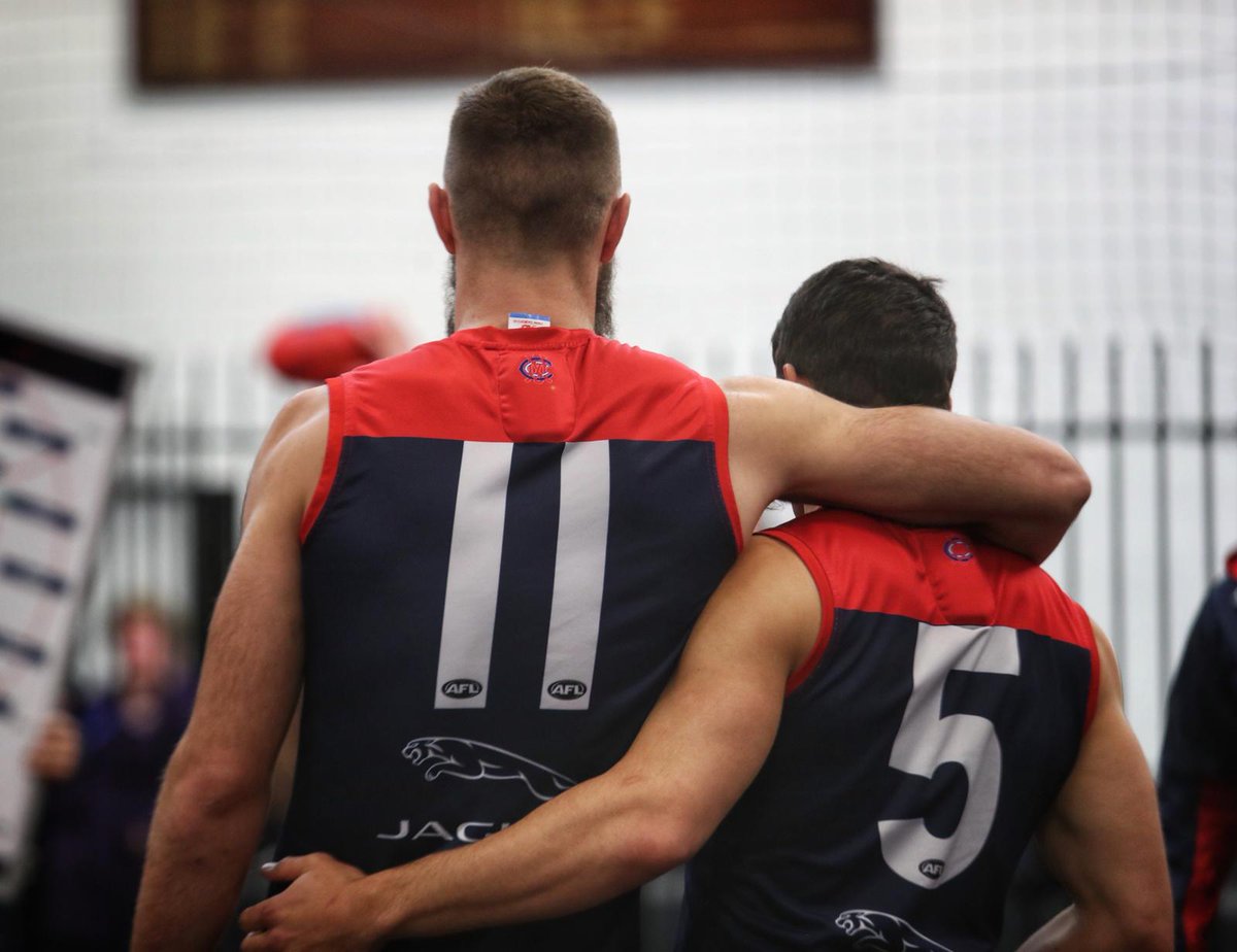 melbourne demons jersey