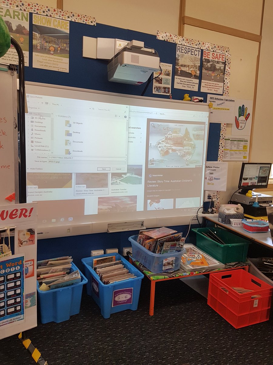 AWPS2A's tweet image. Incorporating explicit ICT teaching during Library lessons has assisted students to build fundamental skills required to access technology.