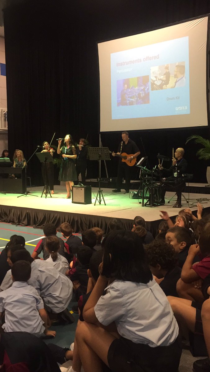 msiroca's tweet photo. Best way to motivate students to join the Music Hub at @GIS_Gems https://t.co/nvjn2uUGCU