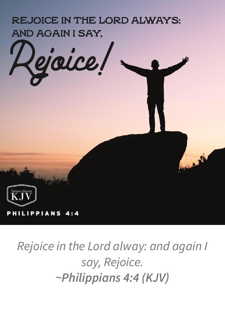 dccf2019's tweet photo. Philippians 4:4 https://t.co/OxAzCg7etQ