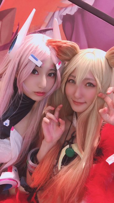 Twitterのコスプレ画像14