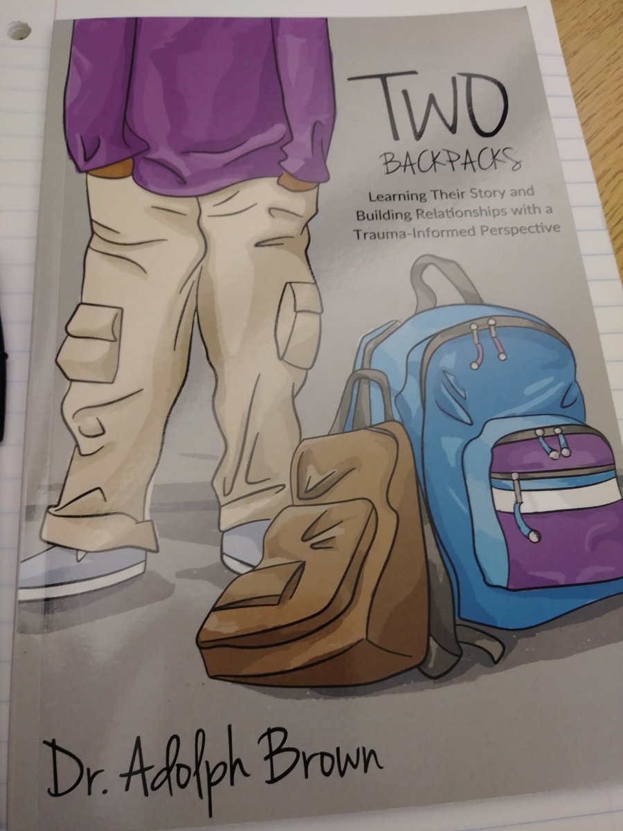 MrsWilliamsRES's tweet photo. Great discussion today with @dfaltys to help us build better relationships with each other and our students by understanding we all carry #TwoBackpacks  @rockenbaughES 🐲🎒🎒 https://t.co/i65WWx8Dis