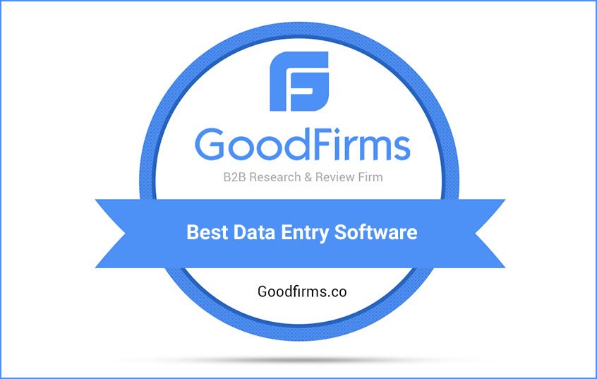 Goodfirms's tweet image. Unveiling the Top Data Entry Software of this month on @GoodFirms - bit.ly/2kGMZ2O

@KamishaSoft 
@AutoEntry_OCREX 
@More_App 
@SaasAntOfficial 
@knackhq 
BMP Database
@xtractaapp 
Unibase
@WintaskCo 
@kalpvaig 

#GoodFirms #DataEntrySoftware