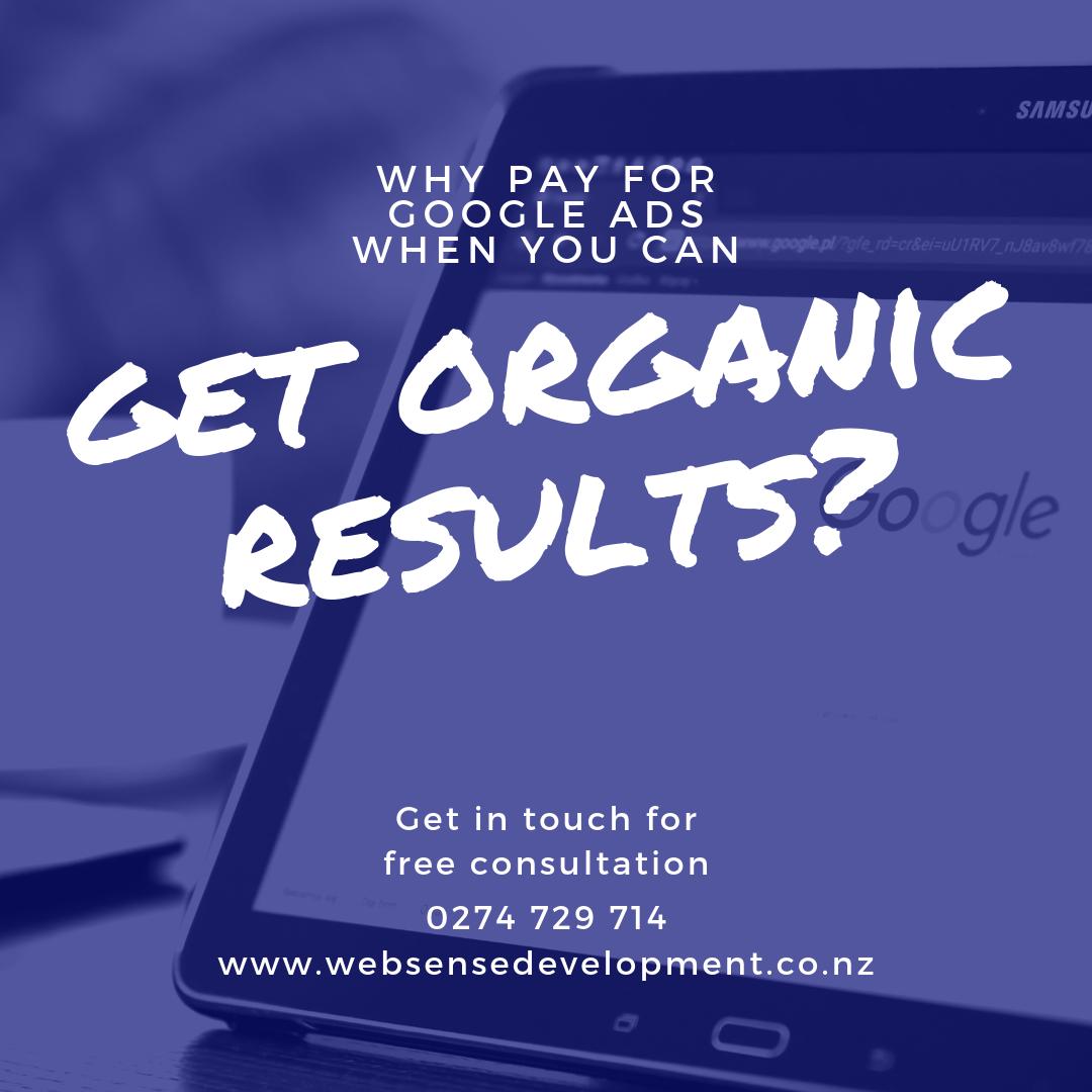 WebsenseDev's tweet image. Paying for Google Ads instead of ranking well on Google? Call Websense Development to discuss how to get organic results - 0274 729 714 buff.ly/2ThLftD #SEO #searchengineoptimisation #websitedesign #websitedesigning #webdevelopment #websitedevelopment #FreeSEOconsultation