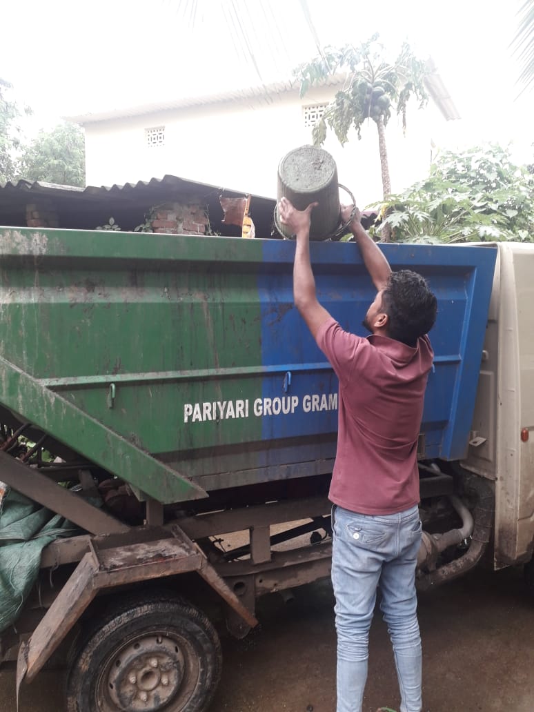 Pariyari Group Gram Panchayat tweet media