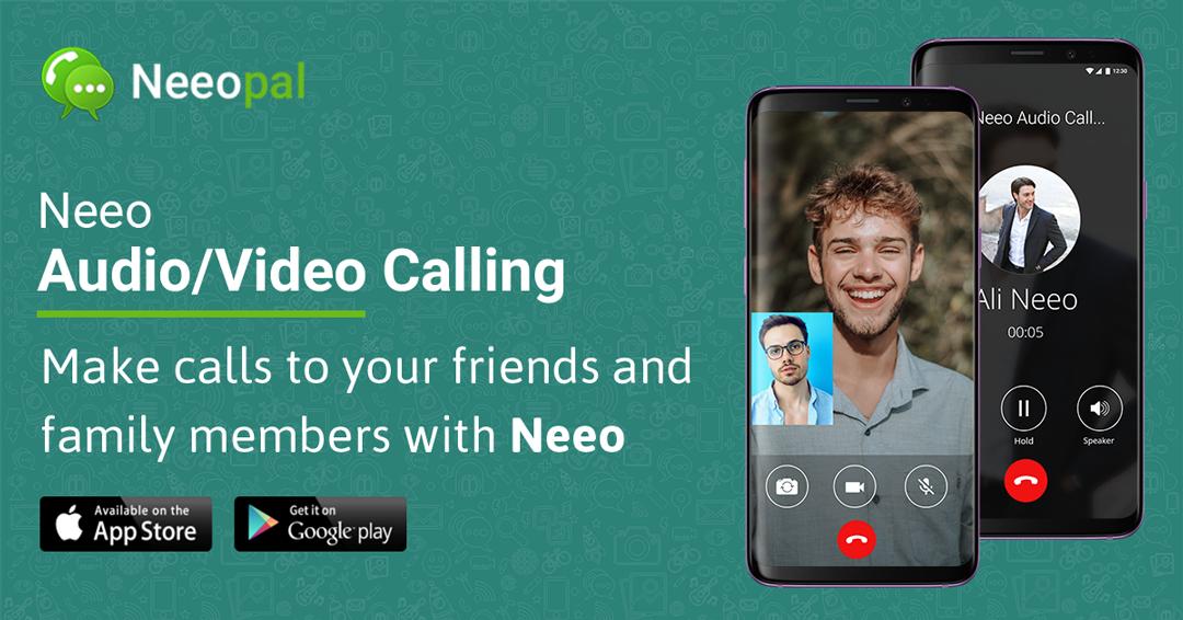 neeopal's tweet photo. Enjoy high quality Audio/ Video calling to your loved ones using Neeo Messenger.

Download Now and unlock unlimited opportunities!
https://t.co/Rz5WFEI2W0

#Neeopal #Neeo #NeeoApp #Translation #Digital #IM https://t.co/auX0SKvyjl