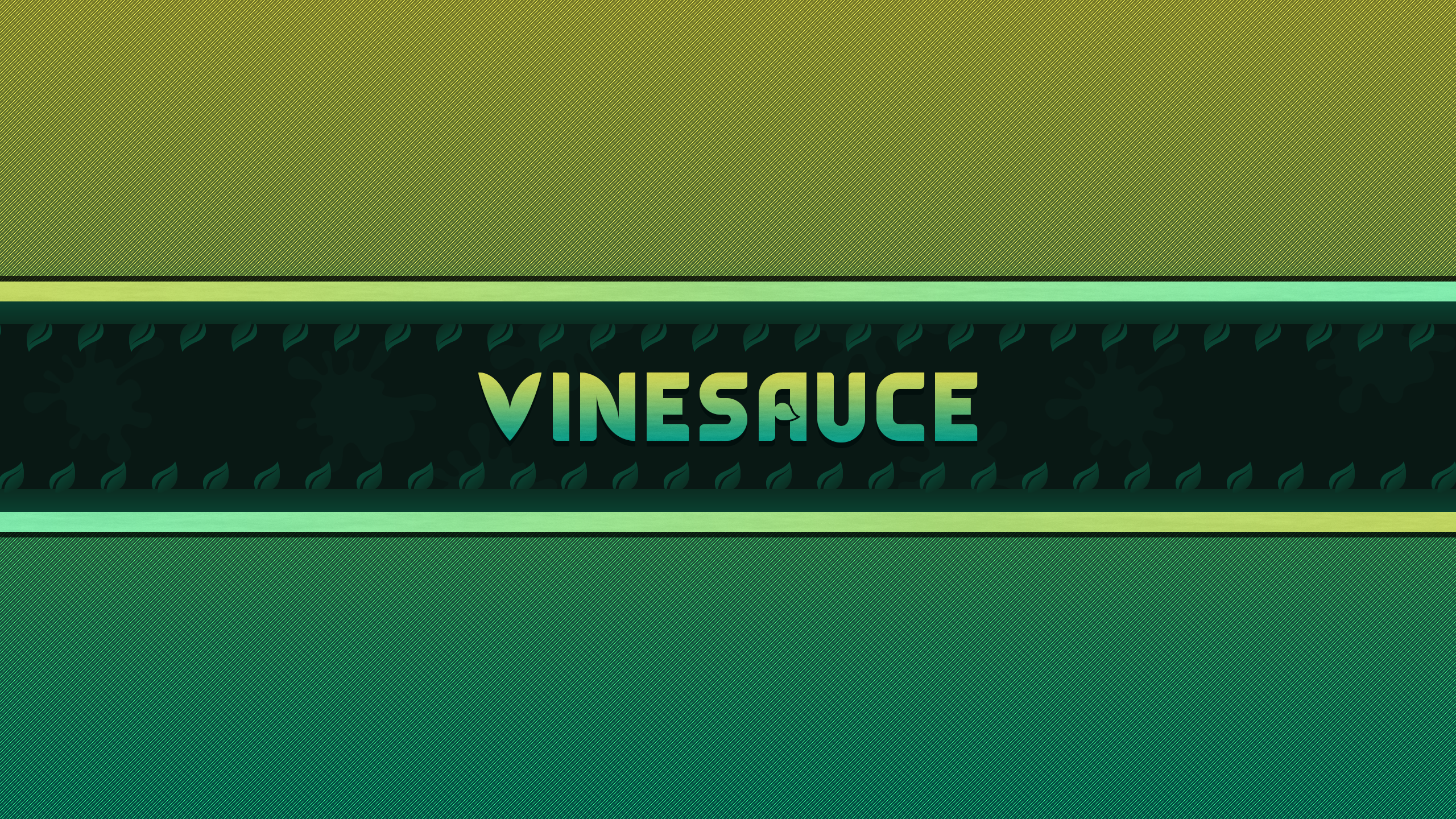 Alizarinred Vinemon So I Put Together New Youtube Banners For Vinnyvinesauce S Channels The Reason Why They Are Wallpaper Size Is To Accommodate The Tv App This Means If You
