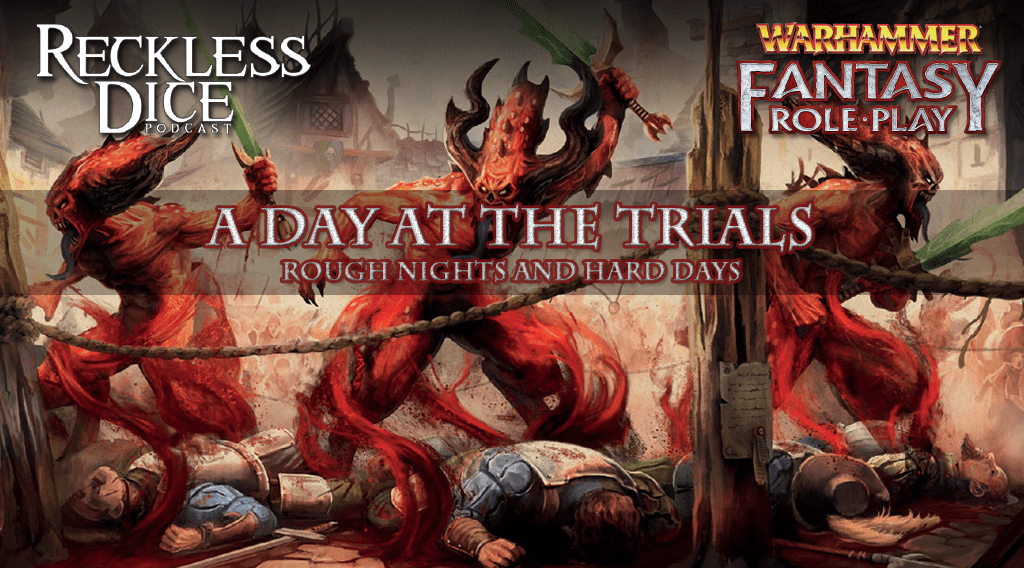 RecklessDice's tweet photo. A Day at the Trials: Part 1 https://t.co/DighdfVEur https://t.co/gjpjUDiyfN