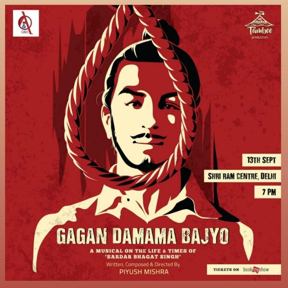 We are super excited! Are you?

Just one day to go. See you all at the venue

If you haven't book your tickets, hurry now just few seats left.

in.bookmyshow.com/special/gagan-…

#QnAevents #piyushmishra