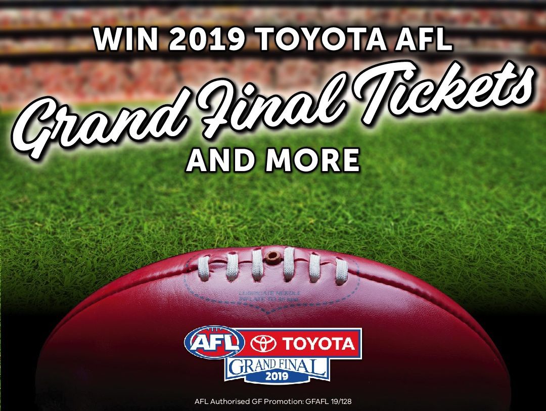 📣 ICYMI our Custom Plates team are giving you the chance to win 2 tickets to the AFL Granny! 😲 

Visit: bit.ly/33TtyFP and tell us in 25 words or less, what is your usual routine on Grand Final Day to celebrate the game.

Competition closes tomorrow! T&amp;Cs apply.