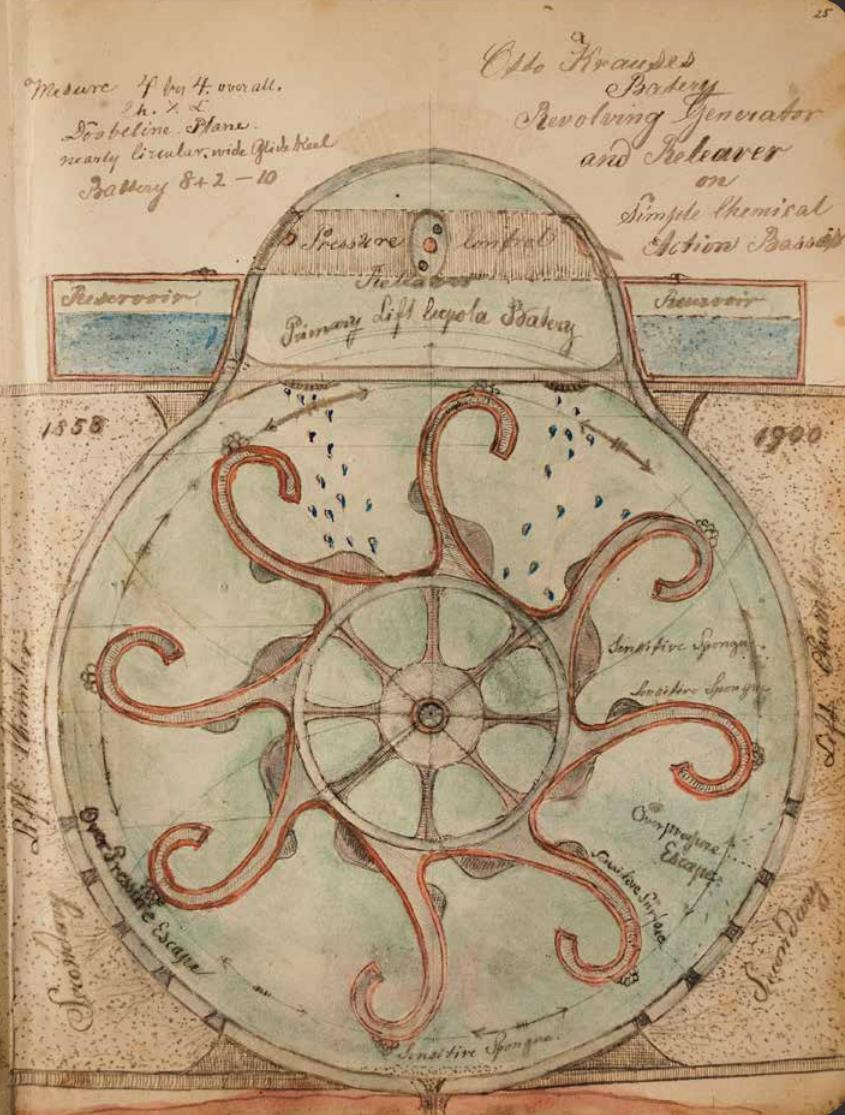 166) Dellschau's initial drawing's—at the turn of the century—were more technical in nature, and less illustrative.Almost as if he took on his duty again, one last time, as for the Prussian Nationalist organization funding the operation.He was happy again. He had purpose.