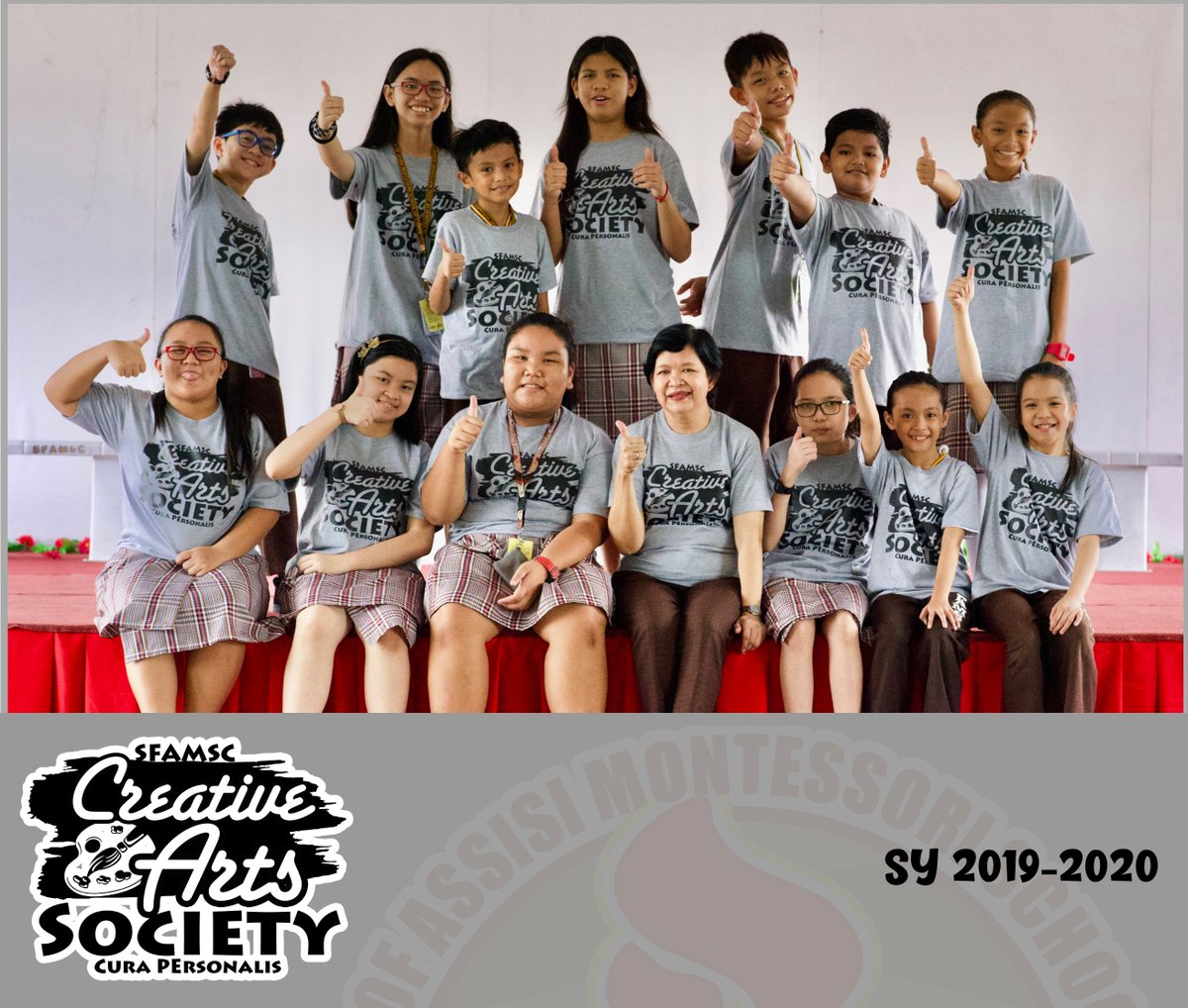SFAMSC's tweet photo. The Creative Arts Society's primary purpose is the development of artistic talent through creative forms of expression such as illustration, painting, sculpture, digital art, and other artistic mediums. 

Teacher Ellen Diaz will supervise the SCAS. https://t.co/t59iozAYXQ