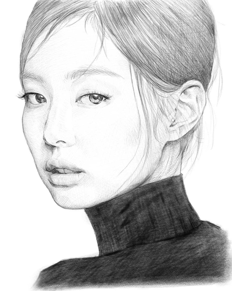 Blackpink Fanart Sketch - blackpink reborn 2020