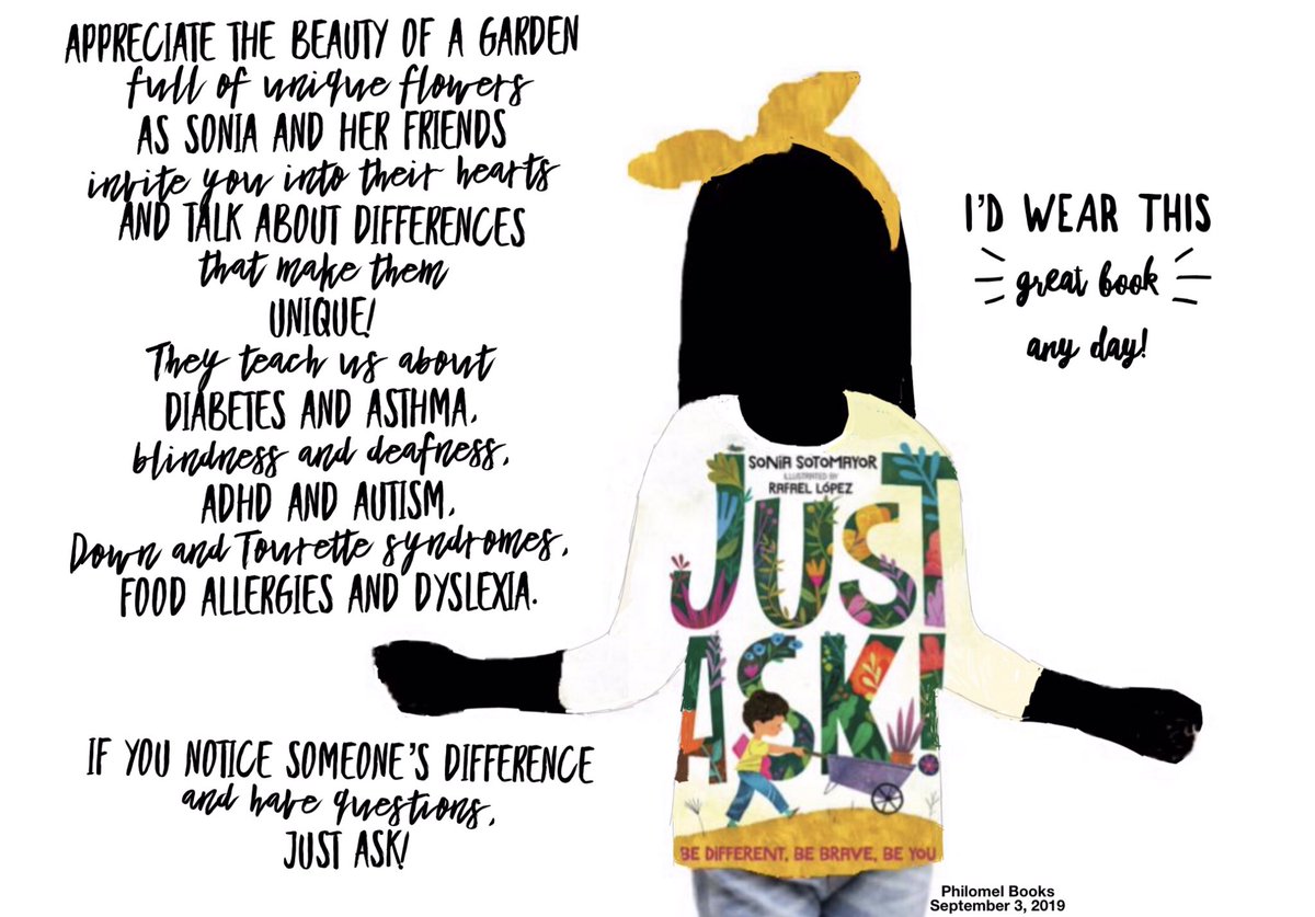 luv2teachtech's tweet photo. This! Is! Amazing! @SotomayorScotus Such a beautiful story that teaches so many valuable lessons! Every classroom and every library needs a copy or two of this book!! I have three!! @rafaellopezart the artwork is beautiful! #wearagreatbook https://t.co/GrR2Bc9ysi