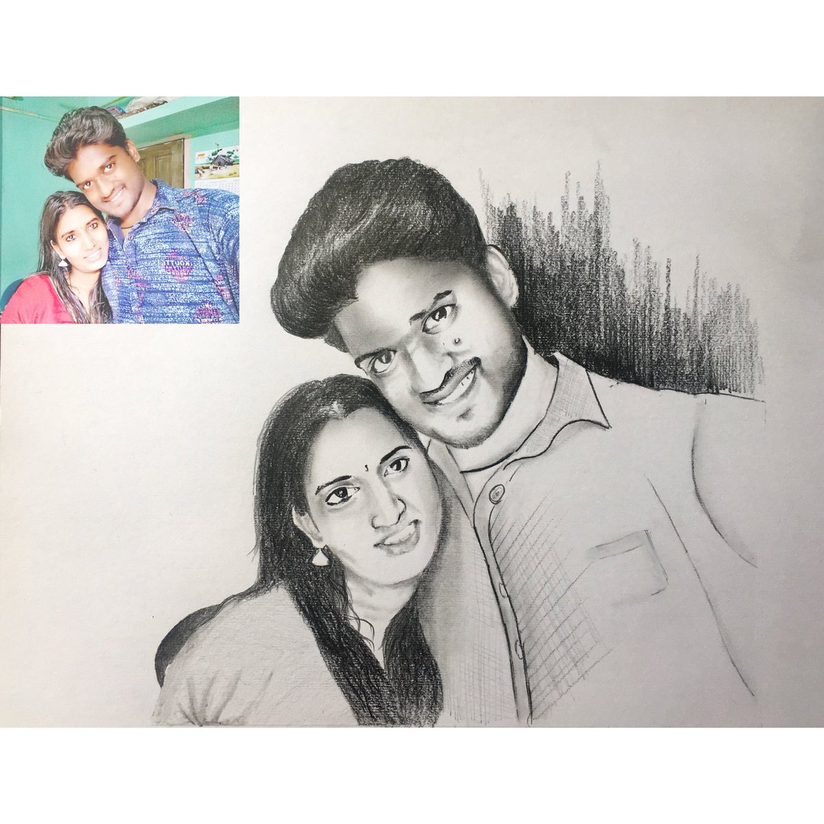 gokulkrishna_27's tweet photo. Pencil sketching, Done by me @gokul_artz_ 
For orders and other details DM me... .
.
#sketch #pencil_sketching #drawing #sketchbook #portraitdrawing #blackandwhite #likeforlikes #comment #likeforfollow #like4likes #follow #followforfollowback https://t.co/BebT18uzQi