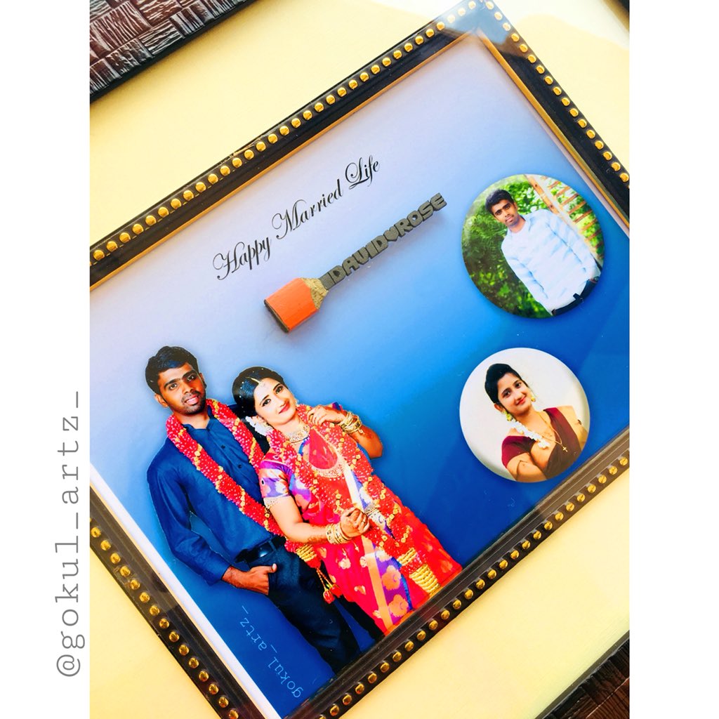 gokulkrishna_27's tweet photo. @gokul_artz_
Order 
If you wanna gift 🎁 for your NAME and your LOVED ONE name get curved on pencil lead..... For birthday / Valentine day/ other events.
For order and other details contact me 9994708895.
.
#likes #likeforlike #love #like4like #likes4likes #l4l #likesforlikes https://t.co/4PhUG5Piav