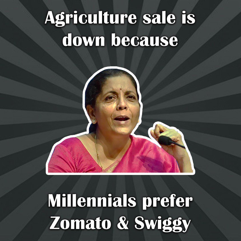 Rajkuma00664945's tweet photo. Congrats to all those younger generation ppl who voted for @BJP4India today ur voted govt blames u for the sinking economy..
#SayItLikeNirmalaTai ๐คฃ๐คฃ๐คฃ
.
#bjp is like #kuchb #no #idealogy #Fm #new
.
#pehelebar #lastbar
.
#bjp #mp #mla sab #uneducated hai #unproffesional https://t.co/IFBPZQF0Us