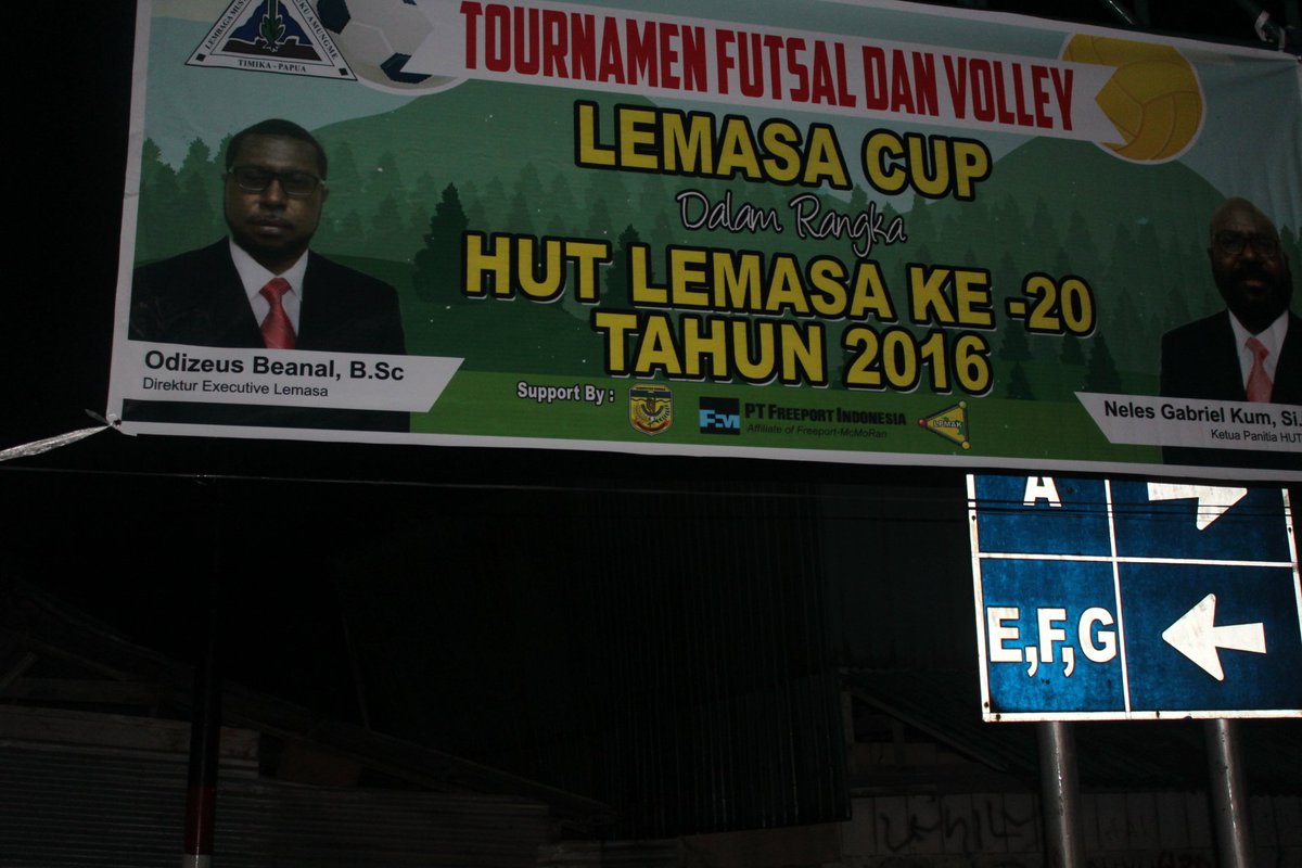 LEMASA TIMIKA-PAPUA tweet media
