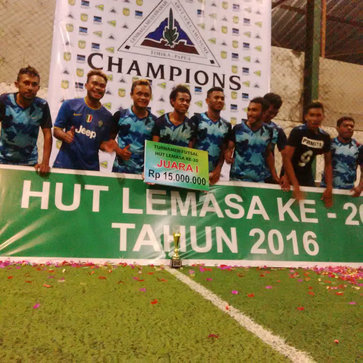 LEMASA TIMIKA-PAPUA tweet media