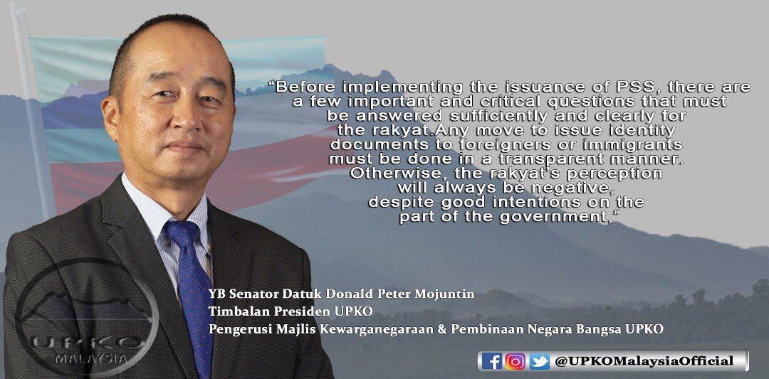 UPenampang's tweet photo. UPKO berpegang teguh dengan pendirian untuk mengutamakan kepentingan negeri dan Rakyat Sabah khususnya.
Teruskan Perjuangan
Teruskan Usaha
Teruskan Melangkah
*___*
#UPKO
#UPKOPenampang
#UPKOMalaysia #UPKOLeader
#DiSiniBersamaMu #SabahLeader
#DonMojuntin #DoitiMiampaiDiau https://t.co/hDOmmfhDT4