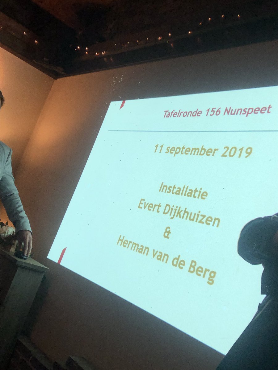 Gisteren is onze tafel weer 2 tafelaars rijker na een mooie installatie #welkommannen