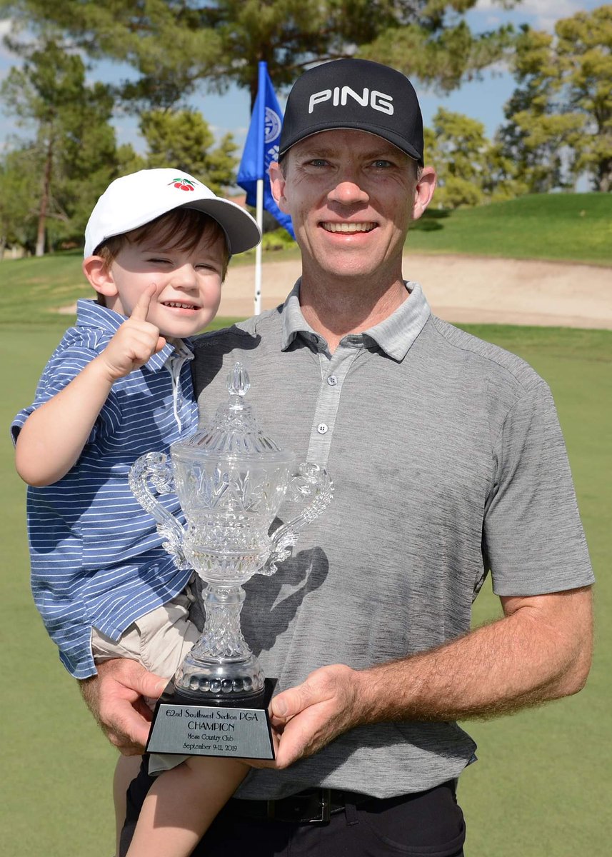 Winning requires luck. Today, it tipped my way at the end.  

I’m proud & grateful to be the ‘19 @SWSectionPGA Section Champion and earn my way into the 2020 @WMPhoenixOpen. 

#PlayYourBest