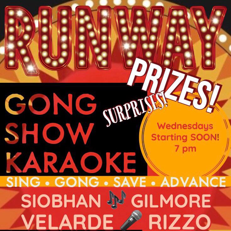 Gong Show Karaoke Runway (GongRunway) Twitter