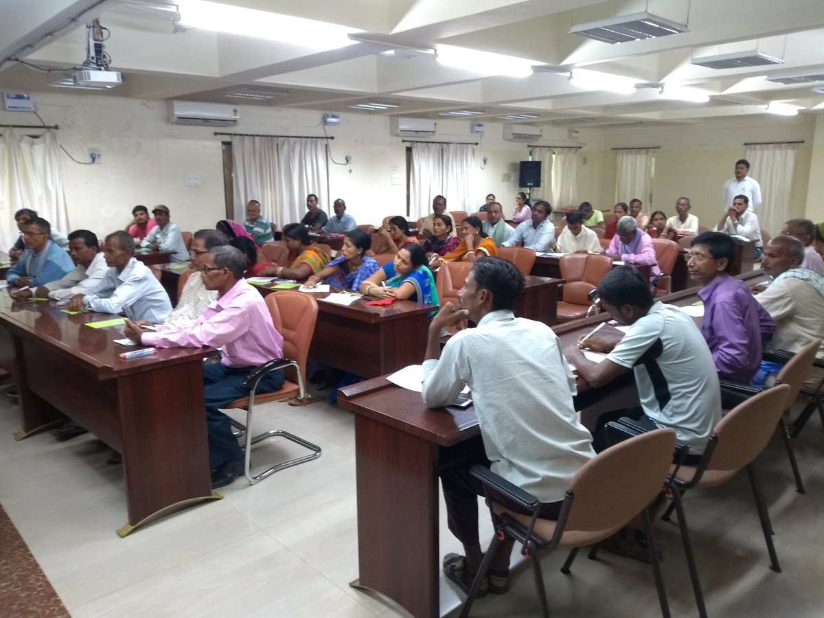 NIRDPR_India's tweet photo. Glimpses of #TrainingProgram on #ClimateChange Adaptation Practices to #SustainableLivelihoods for farmers of #Madhubani District #Bihar.

@brlps_jeevika #ClimateChangeIsReal #Climate #ClimateChangeTraining #RuralDevelopment #ClimateAdaptation https://t.co/75AHFWKCS6