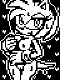X 上的Rock 🧡🐮：「The original pixel art of the VMU porn I made a ...
