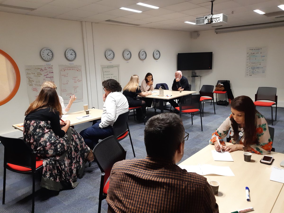 IsaD48's tweet photo. des #entreprises du #RRH #reseaudesreferentshandicap #idf animé par l'@Agefiph_ réunies chez @BlueLink_Group pour #codesigner le prochain atelier sur #maintiendanslemploi et #securisation des #parcoursprofessionnels
📣 Rdv le 8 oct 📣
#emploi #Handicap #activateurdeprogres https://t.co/pY5vsPfqaU