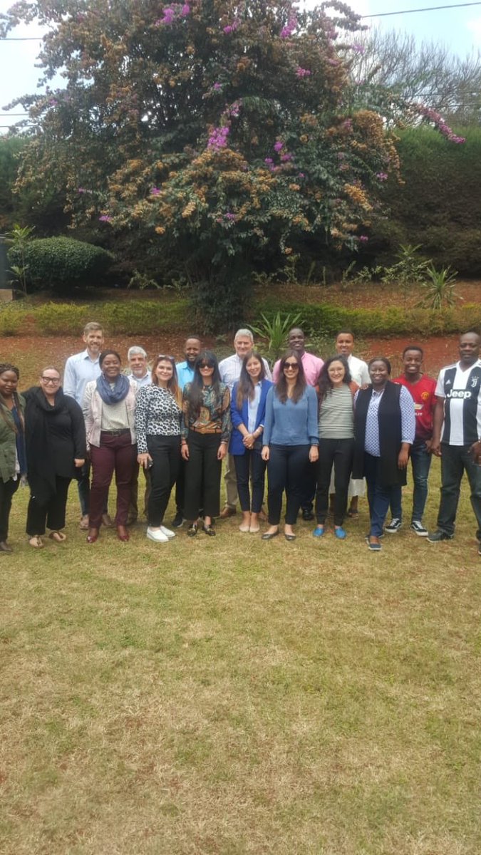 #ThrowbackThursday back in #kenya last week, meeting with some new team members and excited to start some work!