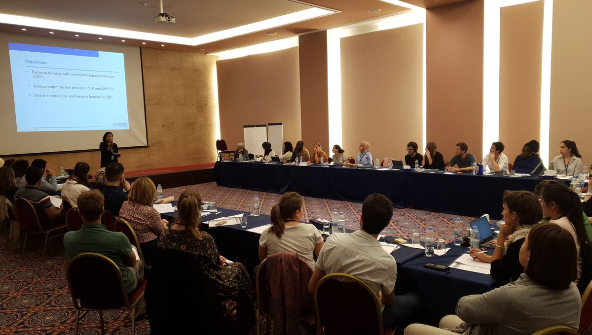 The 2-week course Mental Health in Complex Emergencies  2019 is held in Beirut, Lebanon. Refreshing &amp; encouraging to see diversity: 40 participants from 20 countries, working with UNHCR, other international agencies, NGOs  &amp; mental health organisations. #mhpssmatters @refugees