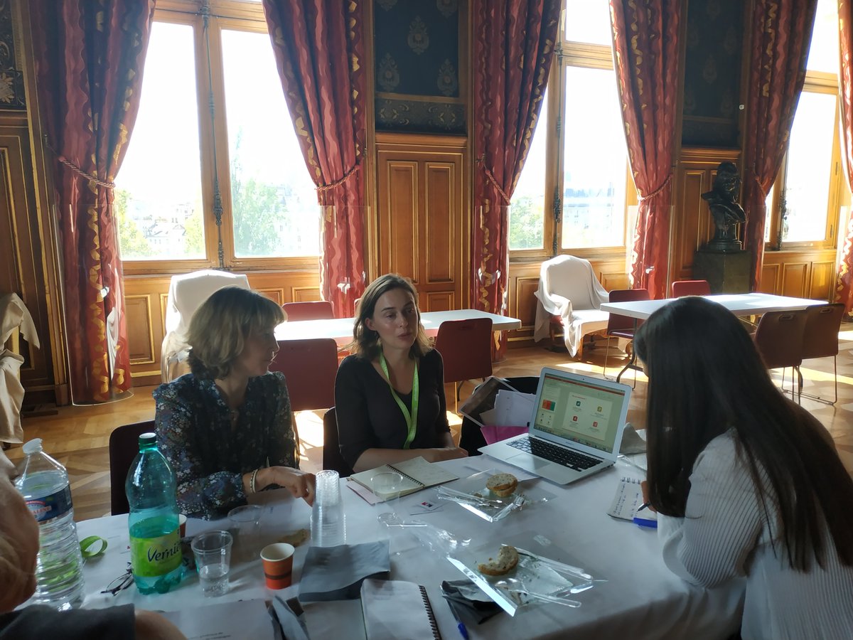 Commeon_'s tweet photo. 🧐Le #crowdfunding : une solution de collecte pour les #collectivités publiques ? Face à la demande croissante observée @bdeleyssac @Commeon_ a animé un des #speedfundating pour rappeler les bonnes pratiques🎯🙏à @AFFundraisers pour son invitation https://t.co/eR8PRdno4H