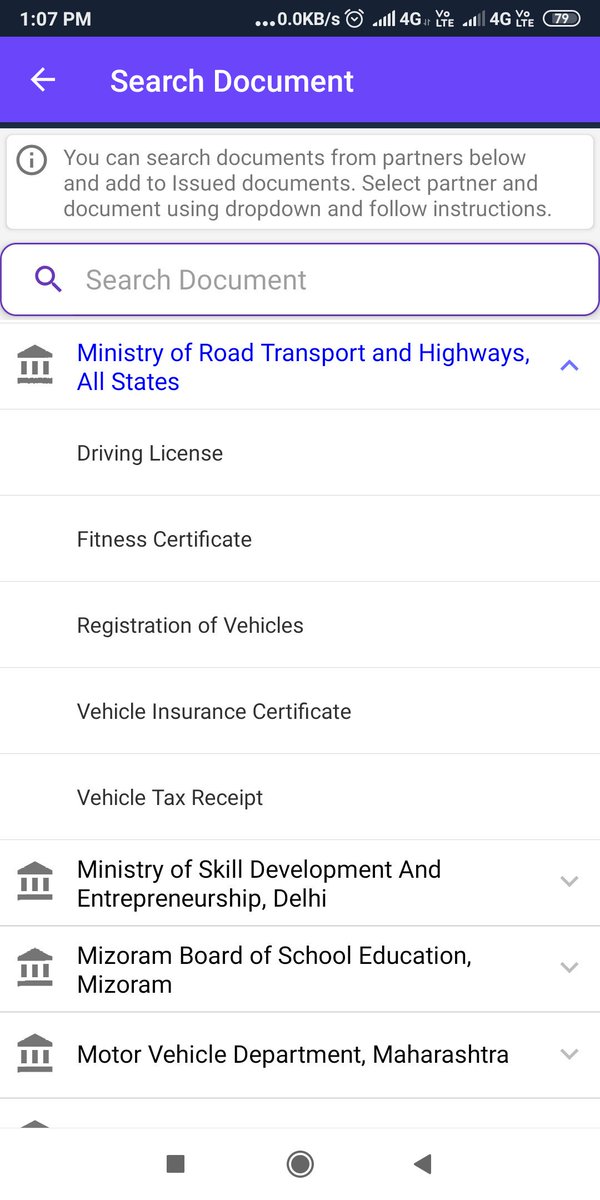 rajurajput1000's tweet photo. @digilocker_ind and @mParivahanteam
Vehicle #Emisson #PUC Certificate not available in #DigiLocker please add this feature in digilocker and #mparivahan application. 
I request to Ministry of Road trasport and highways, @nitin_gadkari Sir, @OfficeOfNG https://t.co/Sb4EIWuwjb