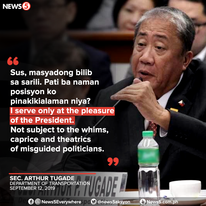 GranteQwerty's tweet photo. Nice One Sec Arthur Tugade, Kudos for a job well done!
Napakaraming pagbabago at napakabilis na action at projects sa pamumuno mo sa DOTR... 👍👏@DOTrPH 

wag na natin icompare dun kay @SenGracePOE👎 https://t.co/ag7zbYfEuq