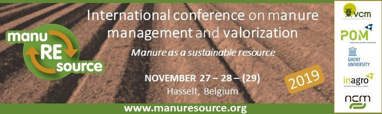 MANURESOURCE 2019: Early bird registration still possible until September 20th! Register here: lnkd.in/gQkJ7T9