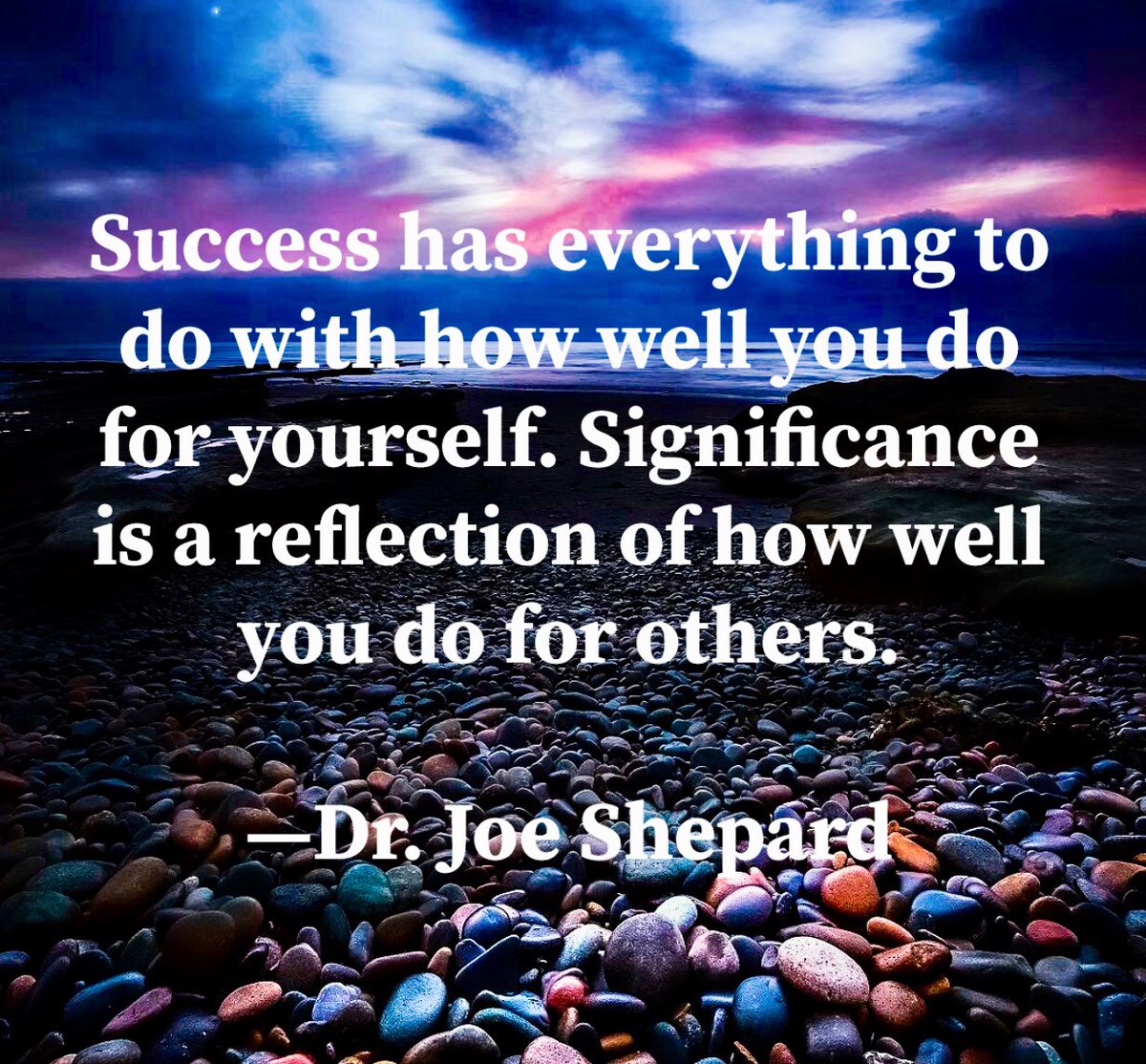 Bestseller360's tweet photo. Success vs. Significance #TransformationalView https://t.co/dOctKKGg7H