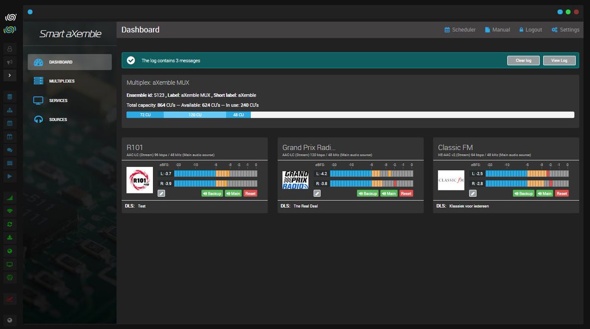 renevandekolk's tweet image. DAB+ is increasing in Europe @IBCShow we will show our solutions. An #aXemble encoder, headend and NEW: an aXemble #cloudconnector (if you prefer to use public IP connectivity to connect to the transmitter) #smartradio #radioreinvented #cloudbased #webbased #userfriendly #H8C81