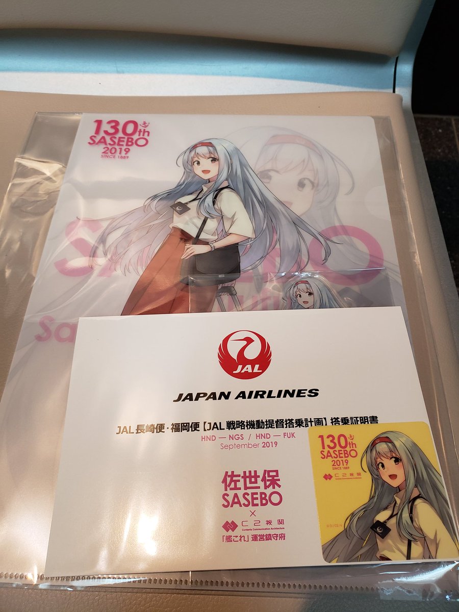 艦これ　翔鶴 A4公式クリアファイル　佐世保　佐世保鎮守府　2019 搭乗特典 艦これ 翔鶴 A4公式クリアファイル 佐世保 佐世保鎮守府 2019