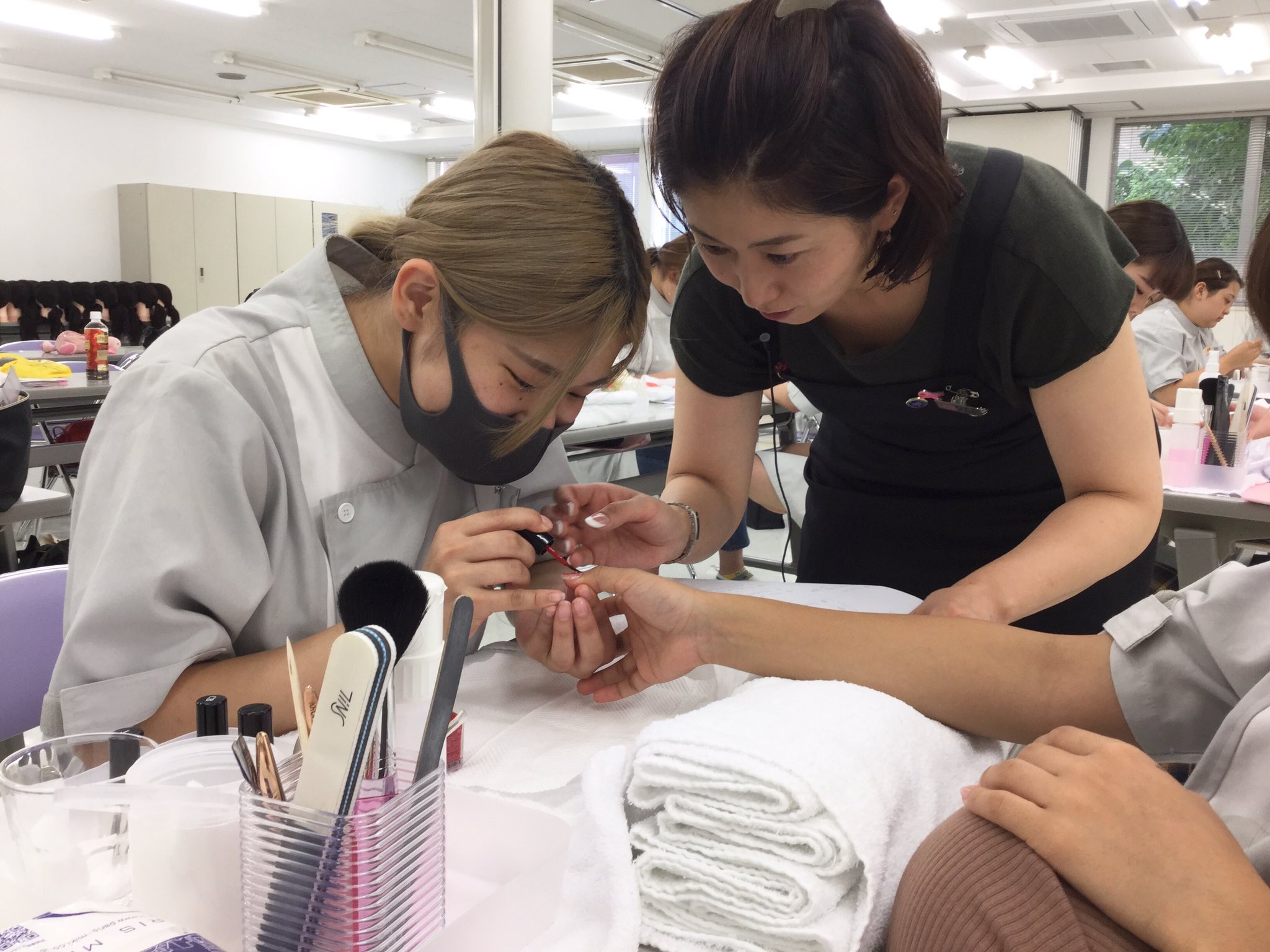 美容専門学校 ネイル授業道具一式 ユーキャンのネイリスト資格取得講座｜ネイルグッズ