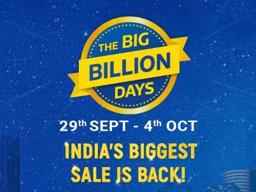 Flipkart The Big Billion Days Sale