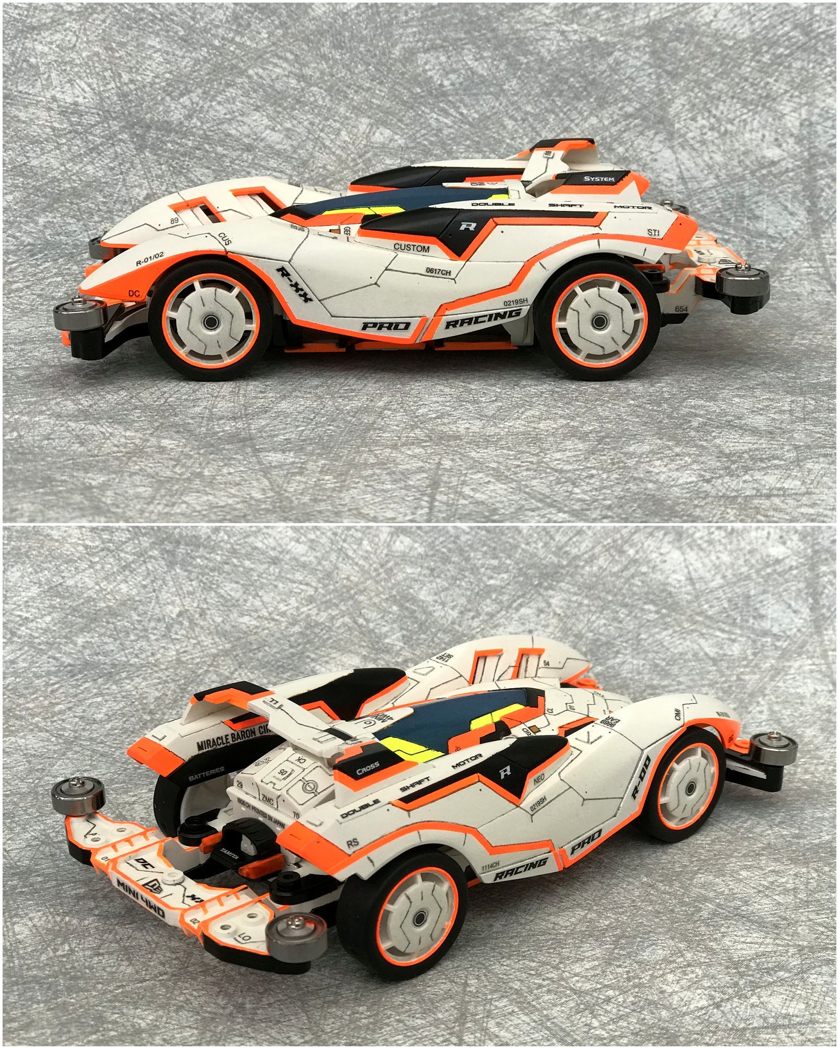 タミヤ　ミニ四駆　デコトラ　コンデレ車両 ミニ四駆【タミヤ公式】🚗🏁 on X: 