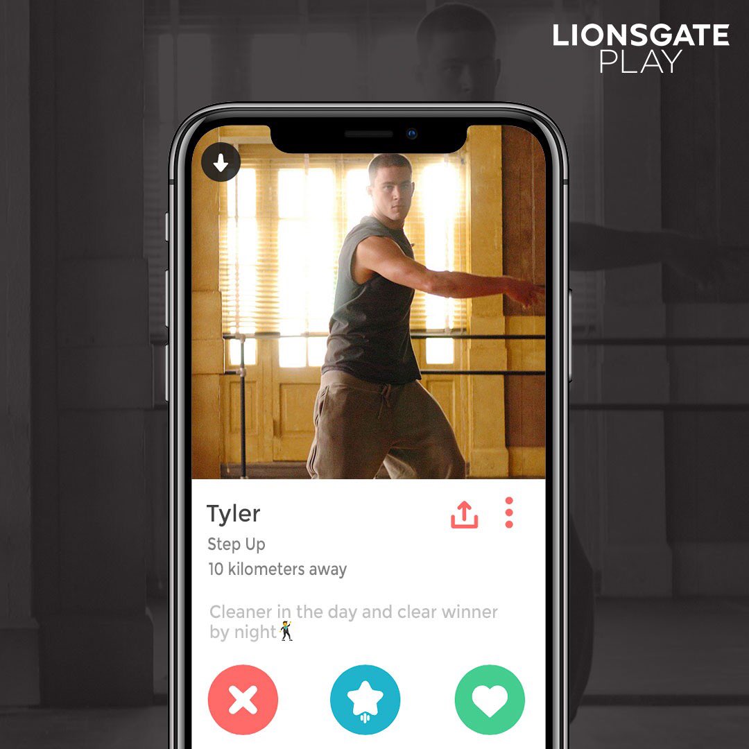 lionsgateplayIN's tweet photo. Who would you swipe right on? Let us know in the comments below! Find your ideal match a click away on Lionsgate Play, streaming now on Vodafone Play and Idea Movies & Tv!#UnlockForEntertainment #OpenWater #StepUp #Nerve #AmericanPsycho https://t.co/WWxGYYOUT7