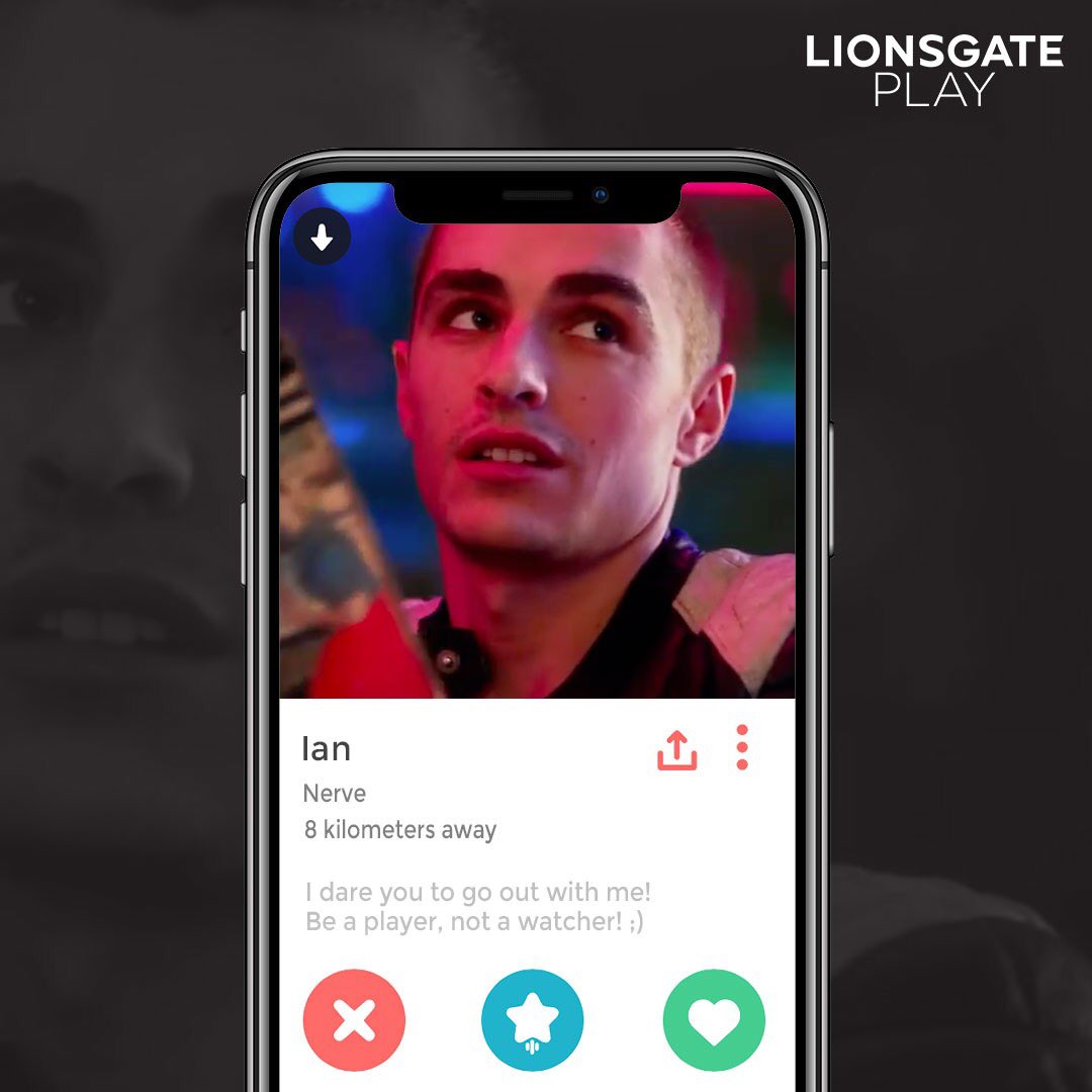 lionsgateplayIN's tweet photo. Who would you swipe right on? Let us know in the comments below! Find your ideal match a click away on Lionsgate Play, streaming now on Vodafone Play and Idea Movies & Tv!#UnlockForEntertainment #OpenWater #StepUp #Nerve #AmericanPsycho https://t.co/WWxGYYOUT7