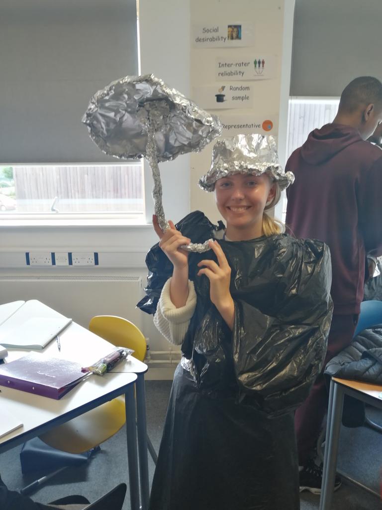 Don't ask ! Welcome to business year 12! What a great group