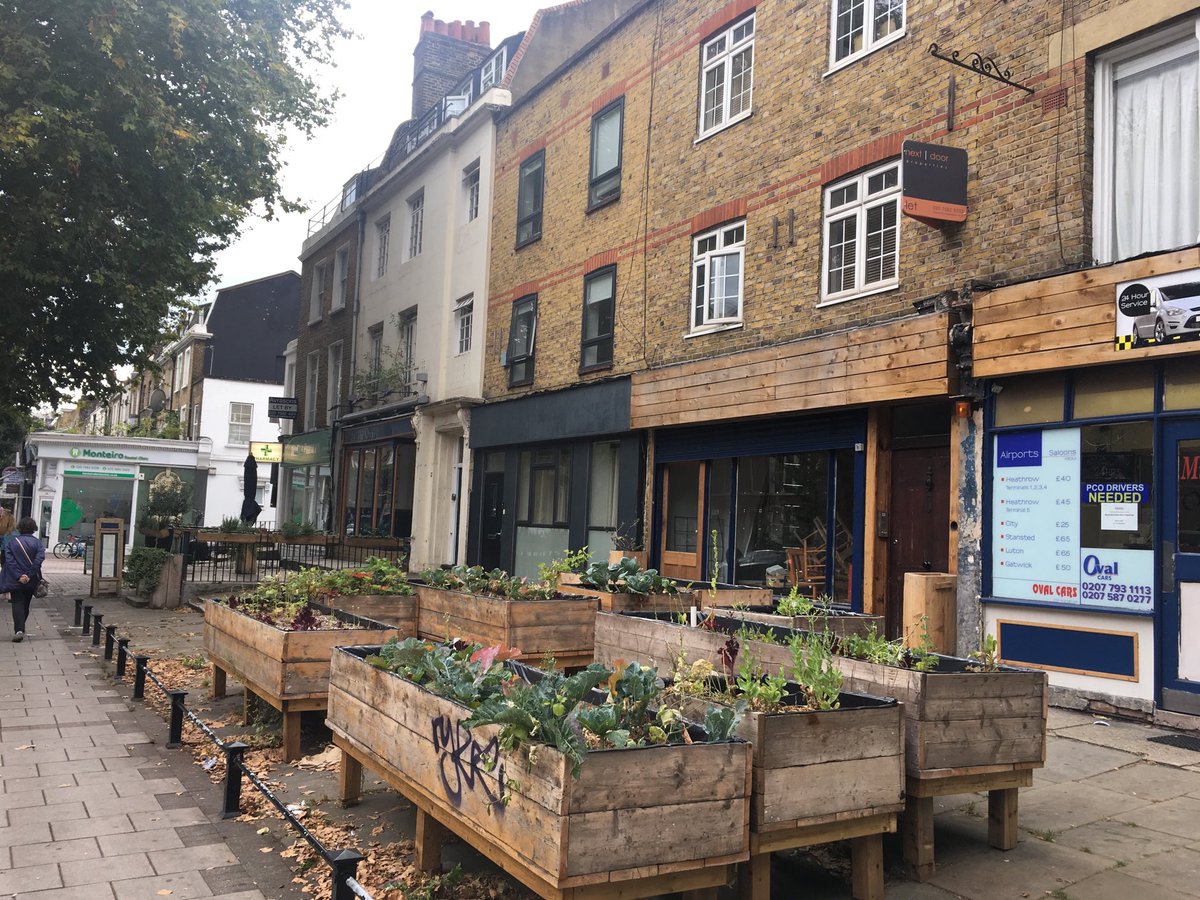 createstreets's tweet photo. Some years ago we did a mini-master plan with local residents (inc. ⁦@KeaneMJ⁩) &amp; shops for how to improve Clapham Road #OvalHighSt #CreateBoulevards ⁦@lambeth_council⁩ &amp; ⁦⁦@TfL⁩ weren’t interested but .... https://t.co/lLK1PhZuAN