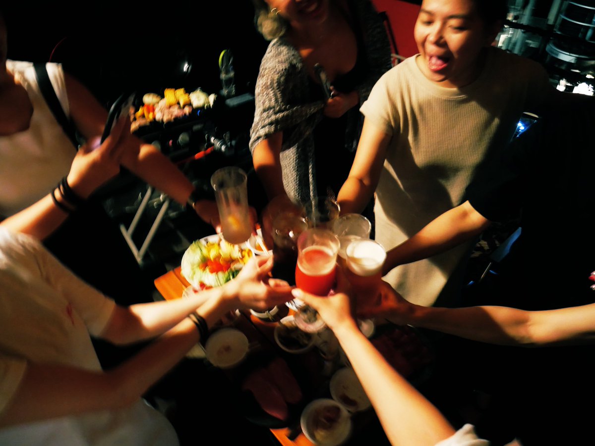 都内BBQ hashtag on Twitter