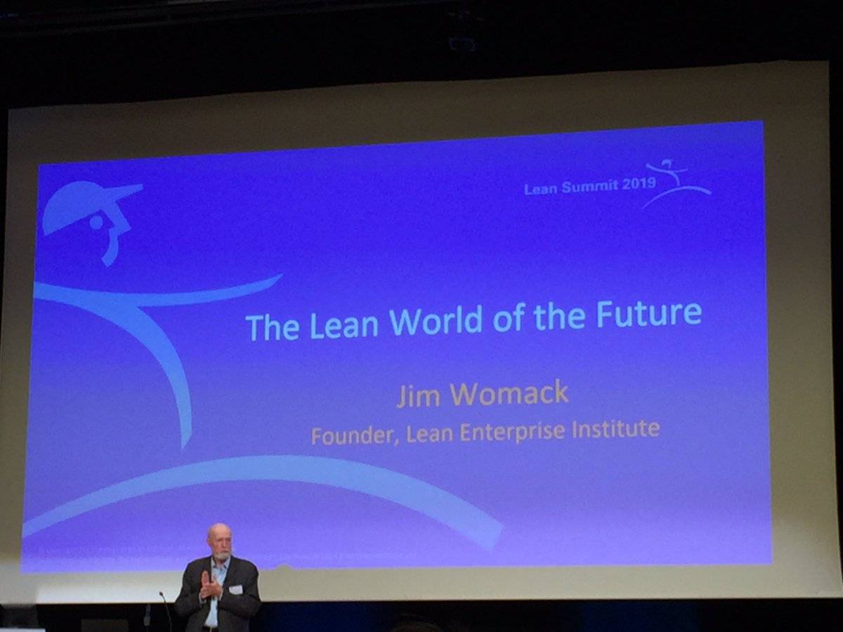 Harri_Emaus's tweet image. Great to hear #JimWomack speak about the Lean World of the Future. @LeanYhdistys @SOLPalvelut at the @AaltoUniversity #LM2019 #Kaizen #Lean