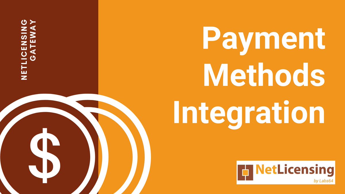 netlicensing's tweet photo. NetLicensing Gateway ( https://t.co/PyrJUEv4AS ) is an open-source project which eases #integration with your established #ecommerce system or one of our existing integrations with popular e-commerce platforms such as #PayPal, #Stripe, #FastSpring, #MyCommerce, and many others. https://t.co/hEpiLDrQe0
