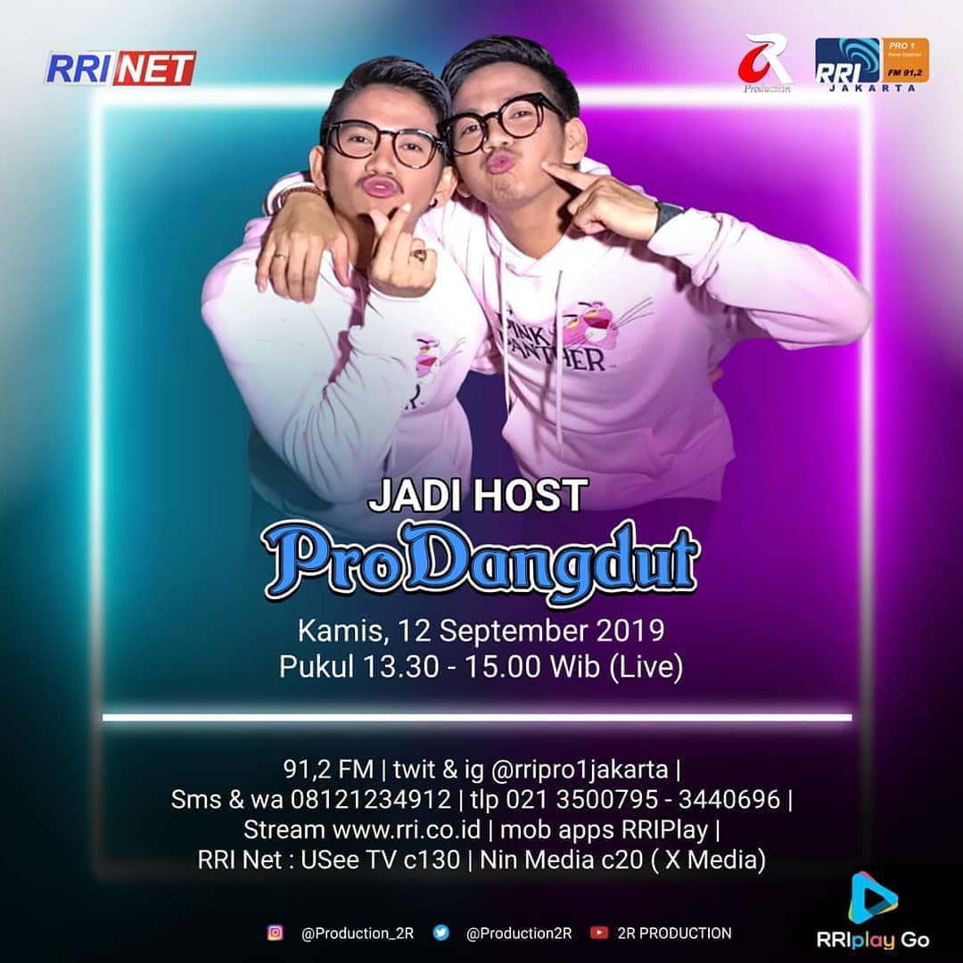 Hai k2rlnya <a href="/DA2_Rizki/">Rizki 2{R} Real</a> <a href="/DA2_Ridho/">Ridho 2{R}</a> indonesia luarnegeri yang lagi santai kita pake hastg ini  #RRIProDangdutAdaRizkiRidho